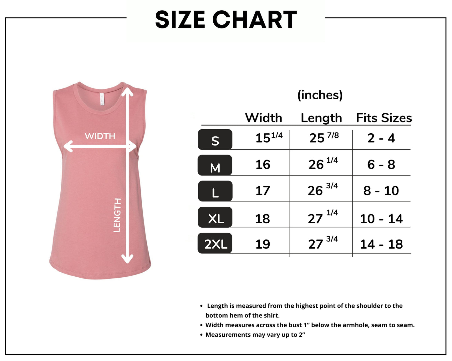 MONTANA MAMA MUSCLE TANK TOP -HEATHER PEACH