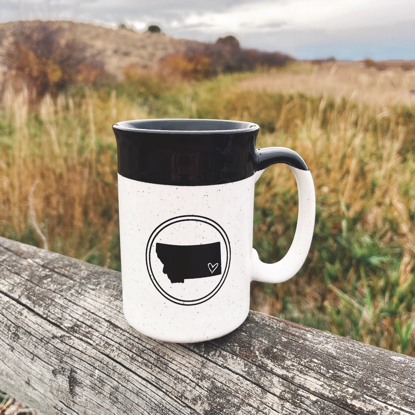 MONTANA HEART CIRCLE MUG