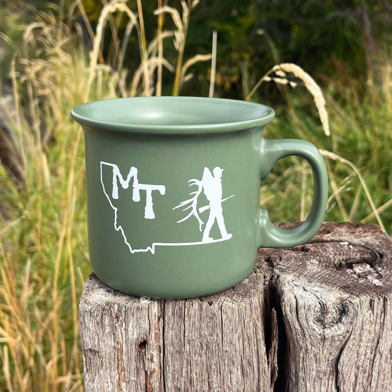 MONTANA RIFLE HUNTER CERAMIC MUG