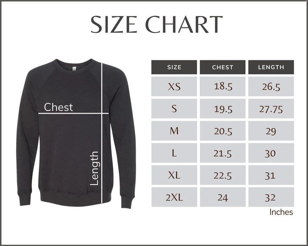 MERRY MONTANA CREWNECK SWEATSHIRT