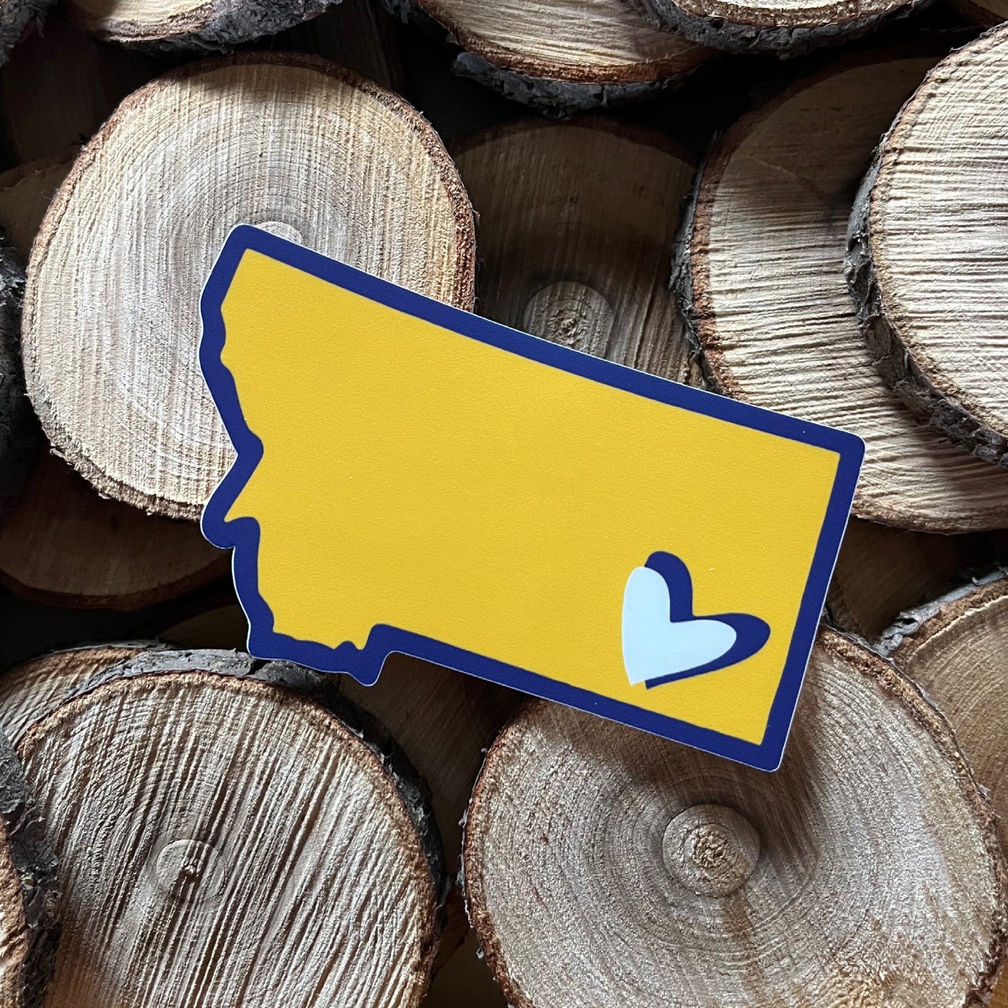 MONTANA HEART TEAM STICKERS