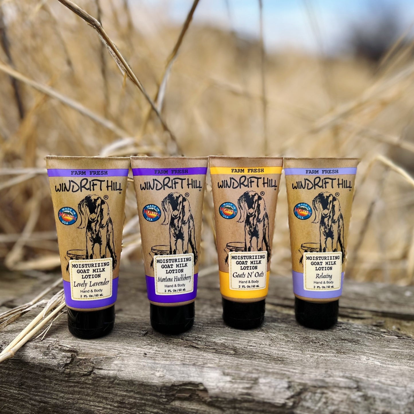 GOAT MILK LOTION TUBE -2 OZ