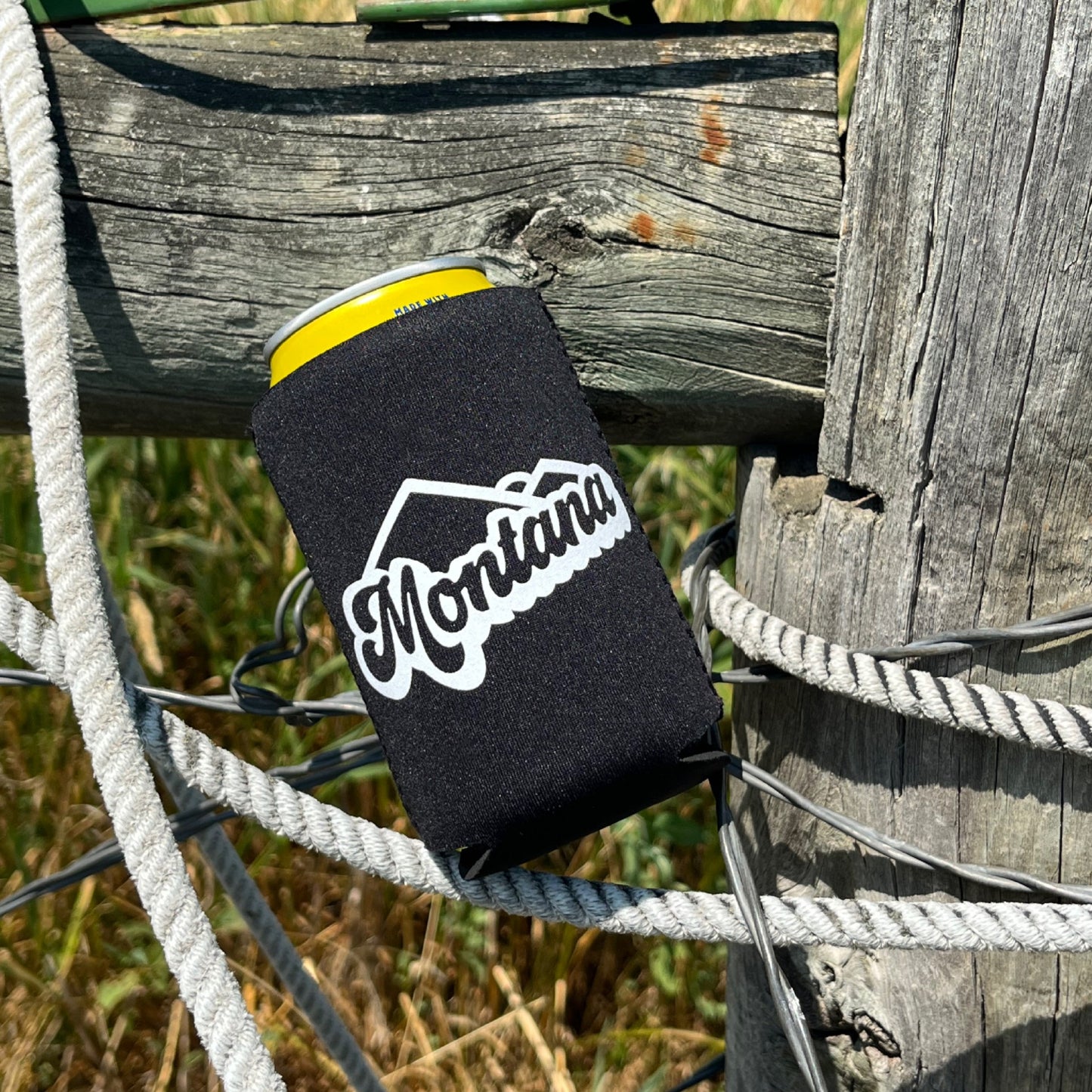 BLACK & WHITE MONTANA KOOZIES