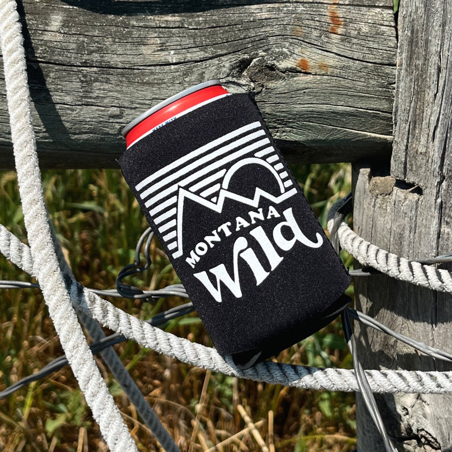 BLACK & WHITE MONTANA KOOZIES