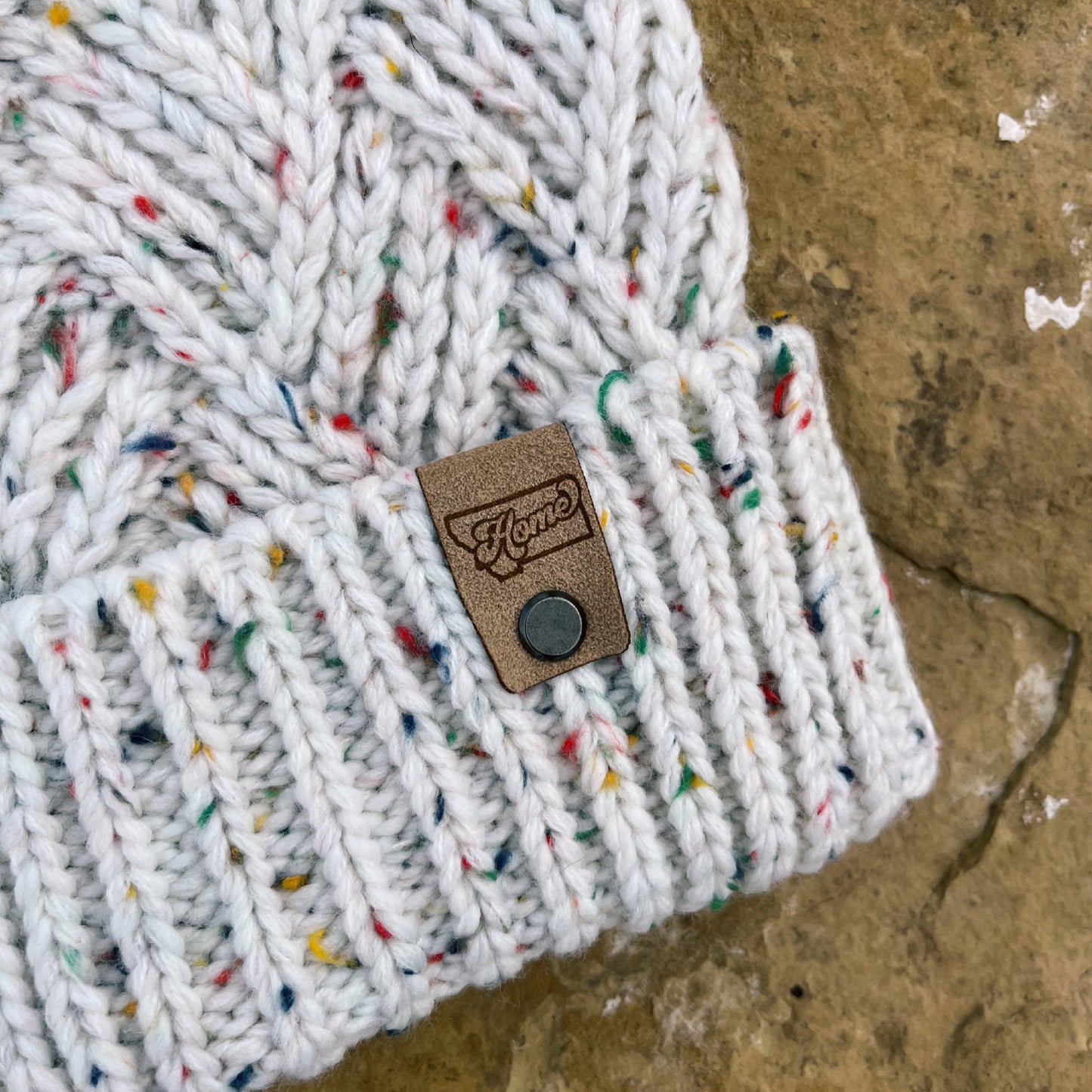 MONTANA HOME CONFETTI KNIT BEANIE