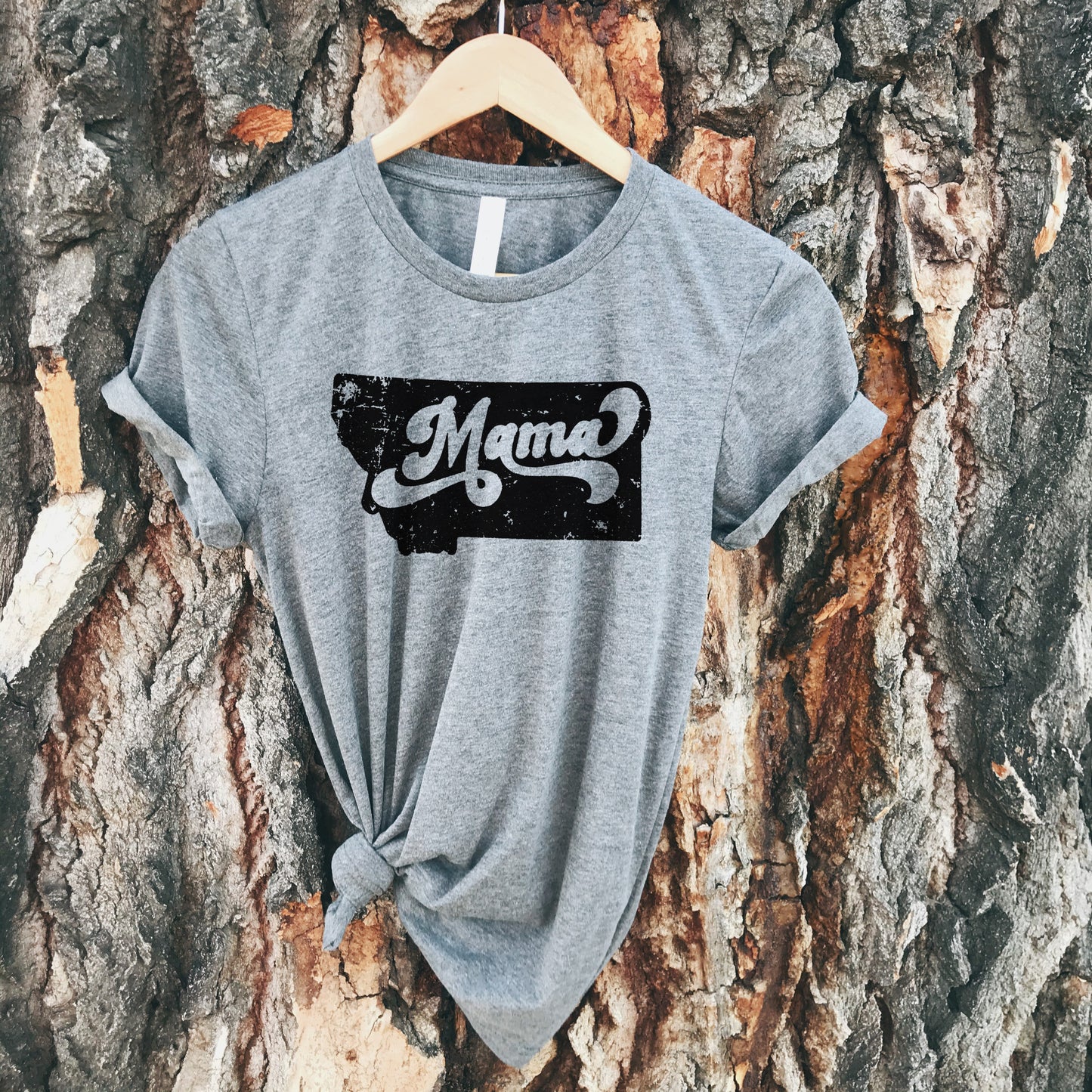 CLOSEOUT! YOUTH RETRO MONTANA MAMA AND MINI TEES