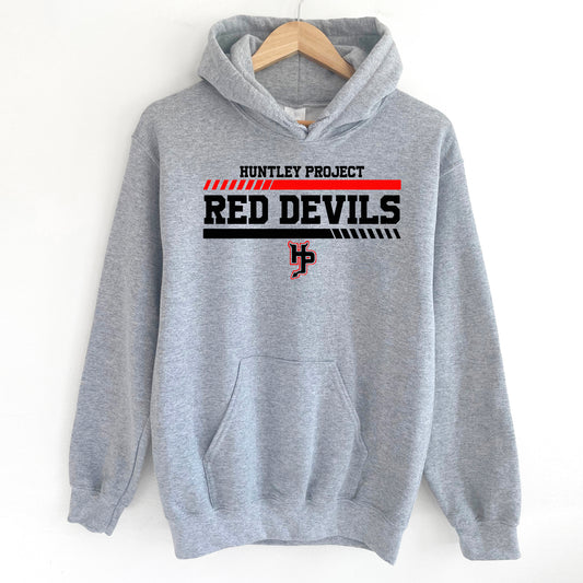 ADULT HUNTLEY PROJECT RED DEVILS HOODIE
