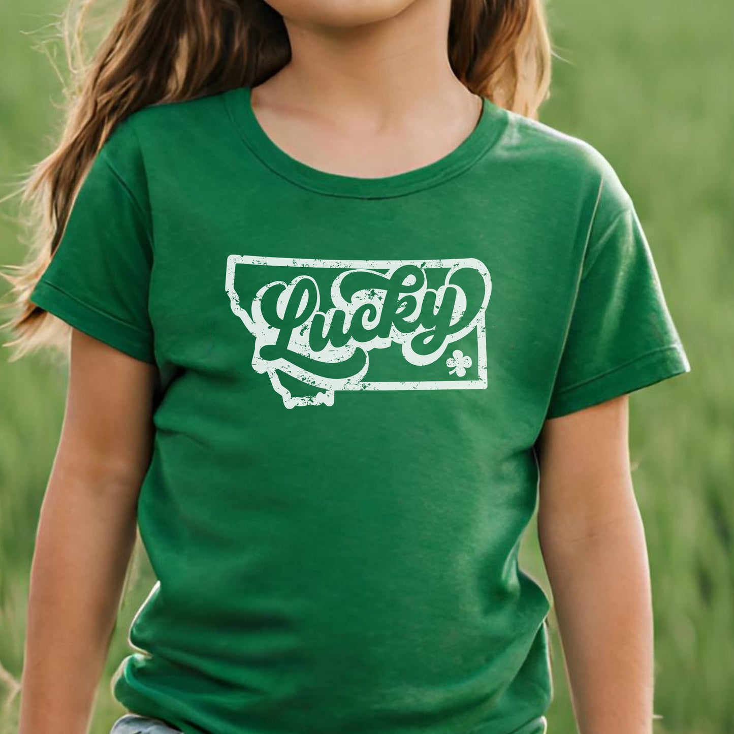 YOUTH LUCKY MONTANA TEE