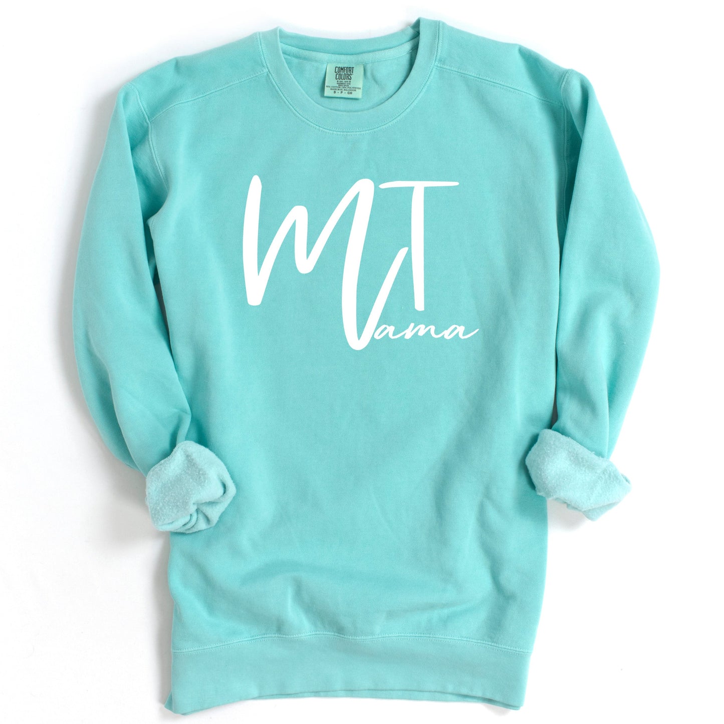 MONTANA MAMA CREWNECK SWEATSHIRT -CHALKY MINT