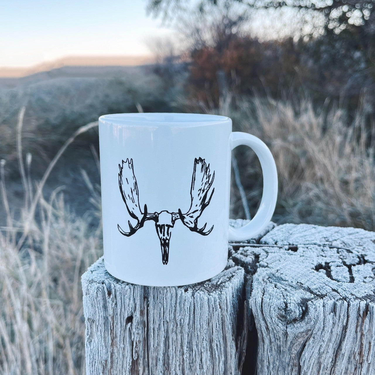 MONTANA MOOSE MUG