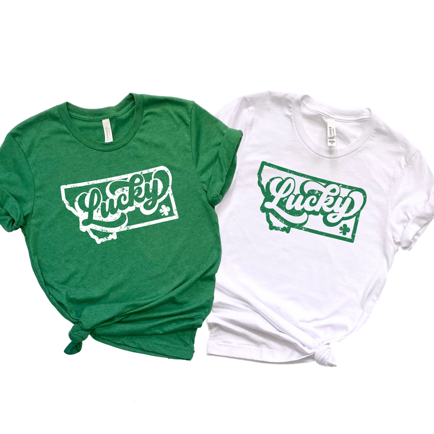 LUCKY MONTANA TEE