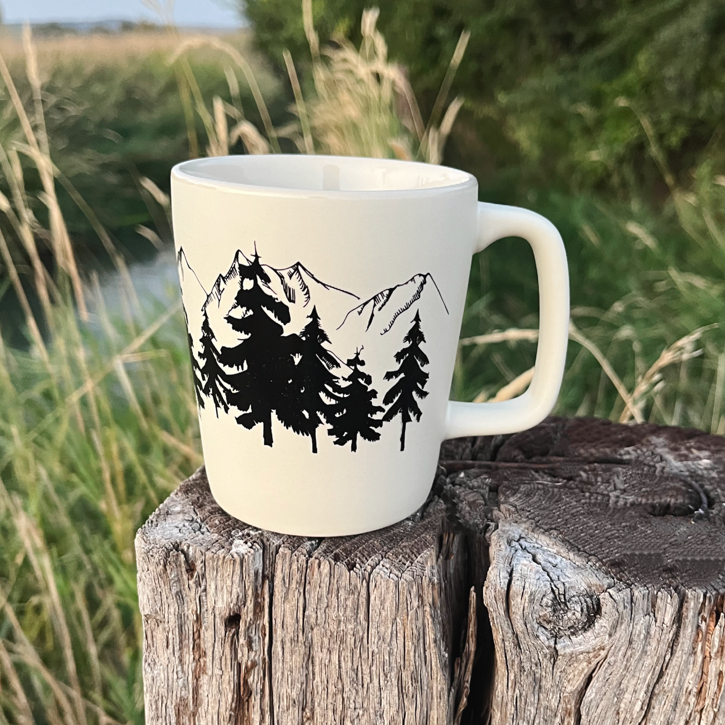 MONTANA WALL TENT MUG