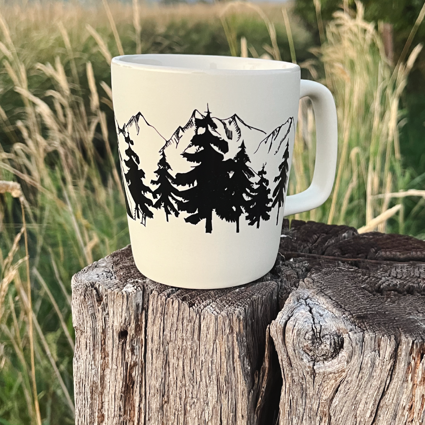 MONTANA WALL TENT MUG