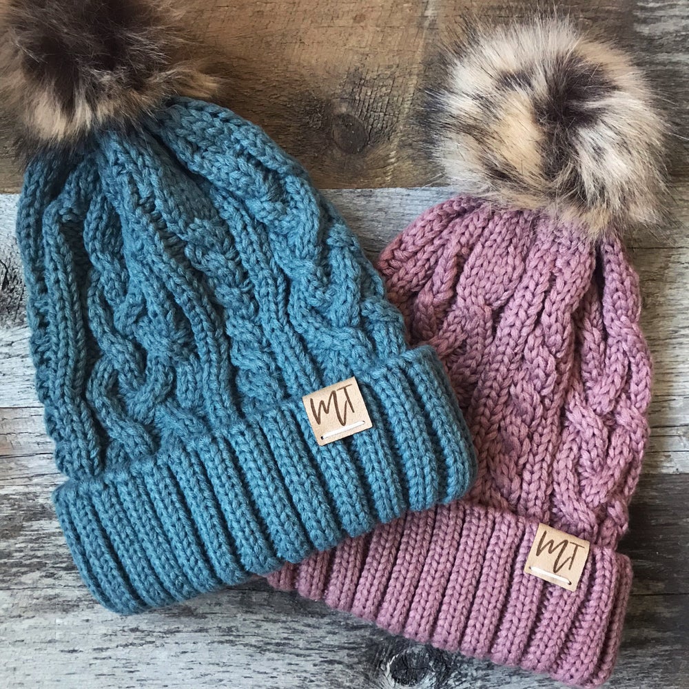 CLOSEOUT! MT POM BEANIE