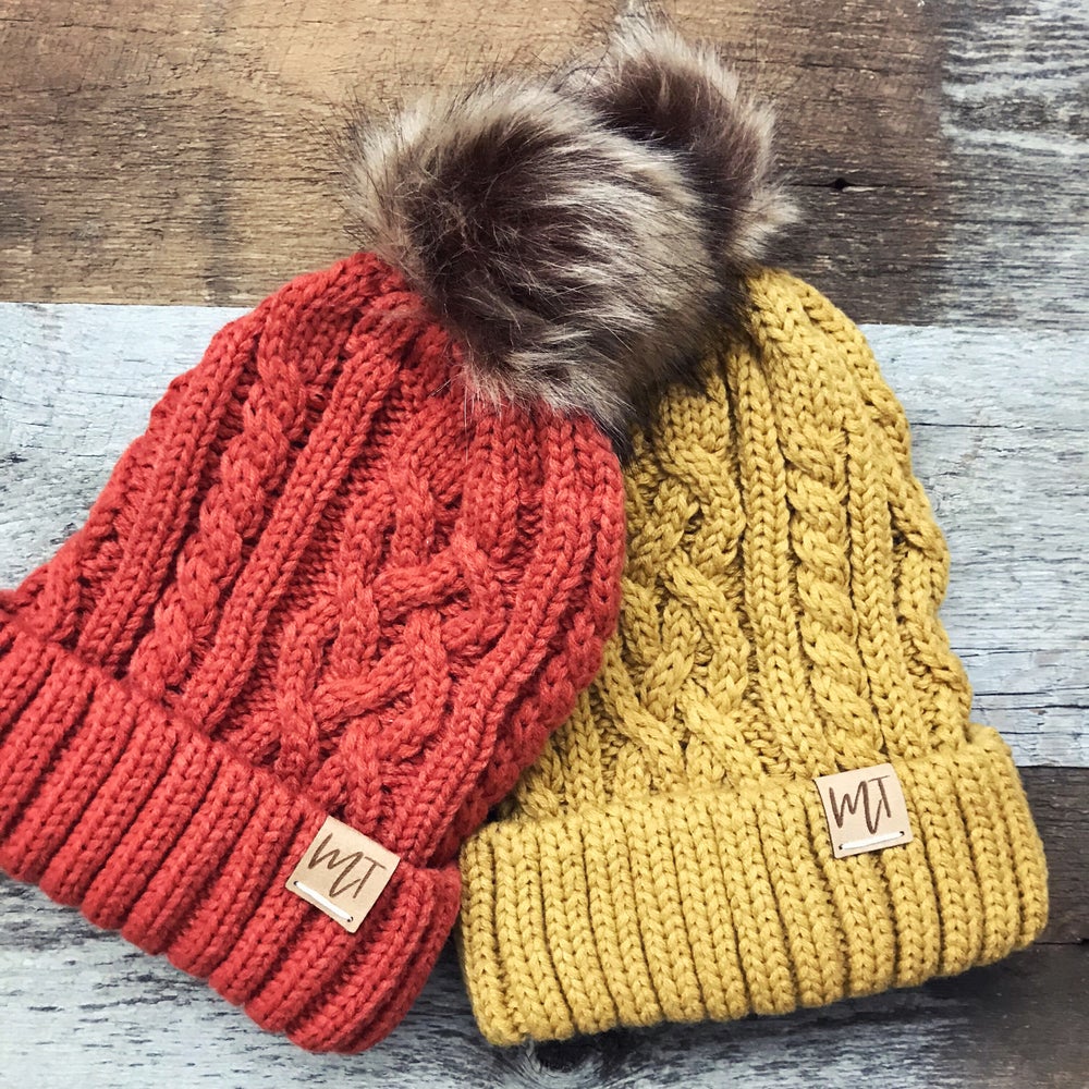 CLOSEOUT! MT POM BEANIE