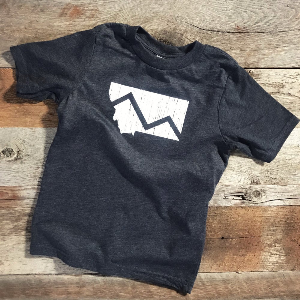 YOUTH MONTANA MOUNTAIN TEE