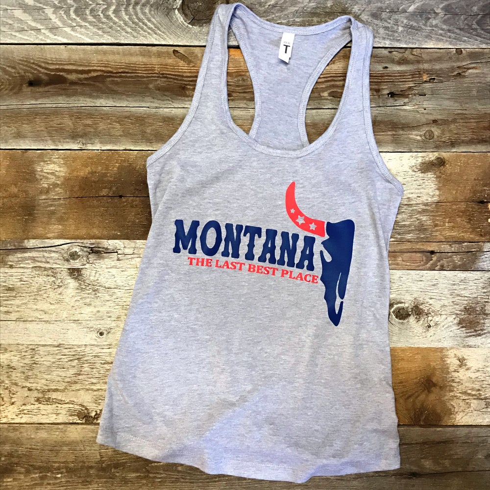 LADIES MONTANA LAST BEST PLACE TANK