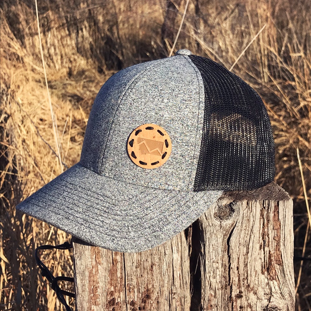 MONTANA CORK MOUNTAIN HAT -HEATHER BLACK