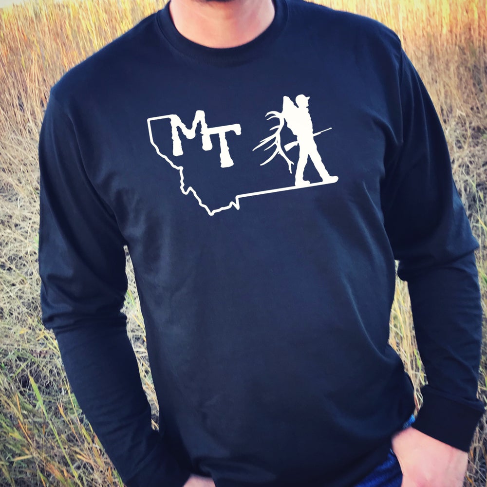 MEN'S MT RIFLE HUNTER LONG SLEEVE -BLACK