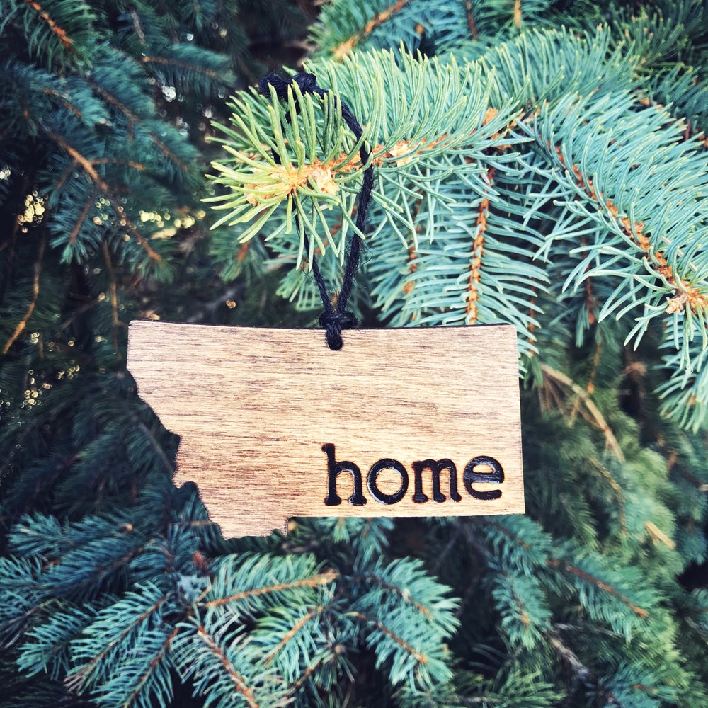 MONTANA HOME ORNAMENT -4 COLORS