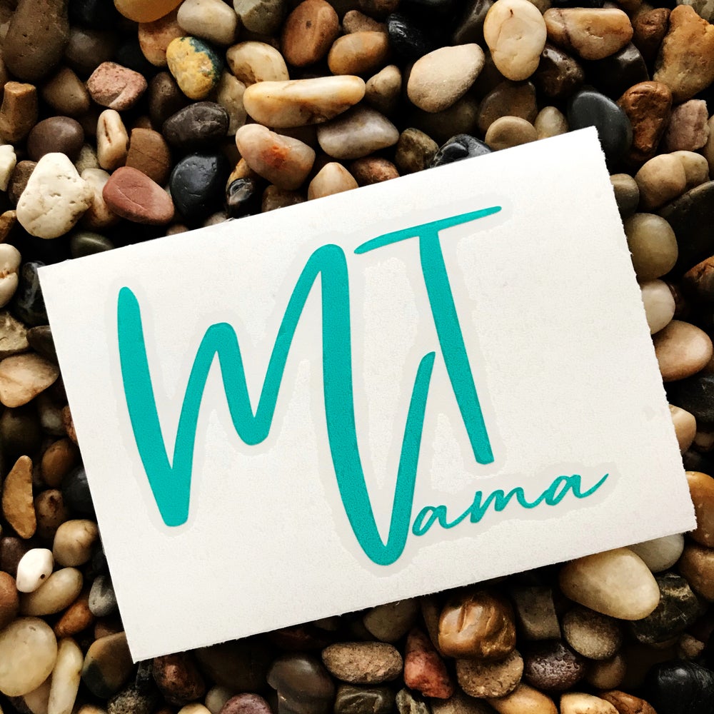 MONTANA MAMA DECALS
