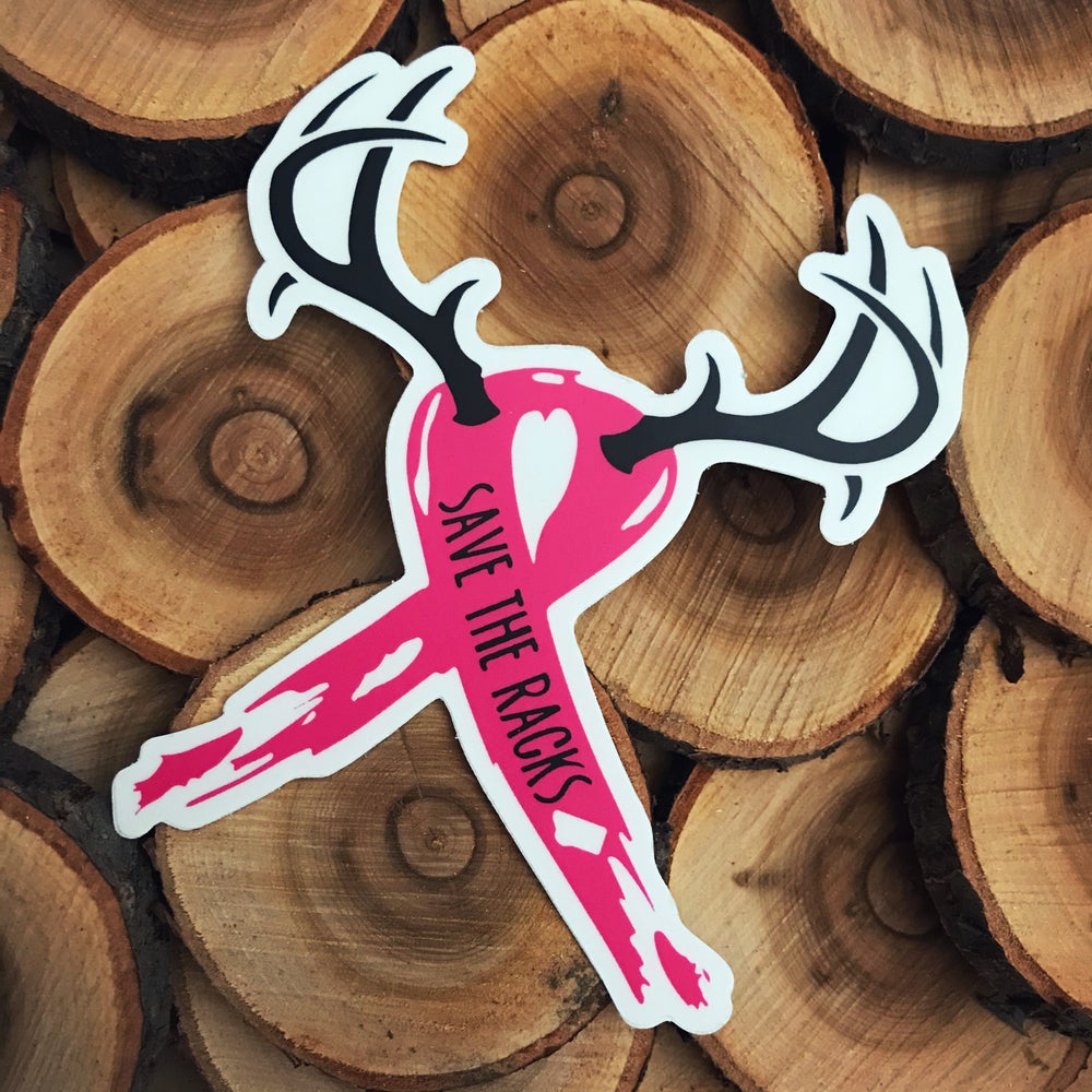 MONTANA SAVE THE RACKS STICKER