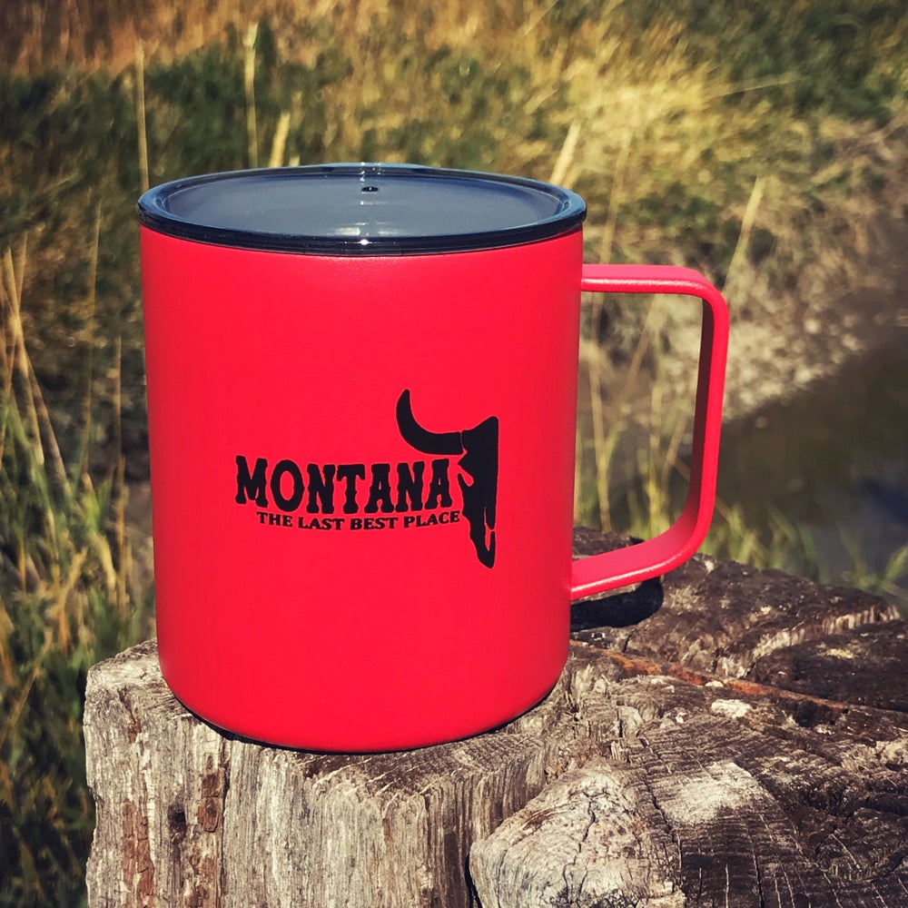 CLOSEOUT! MONTANA LAST BEST PLACE TRAVEL MUG