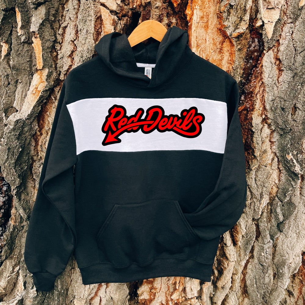 RED DEVILS SCRIPT BILLBOARD HOODIE