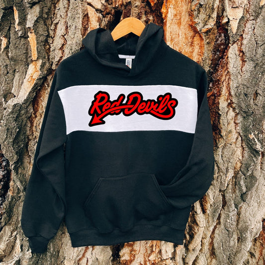 RED DEVILS SCRIPT BILLBOARD HOODIE