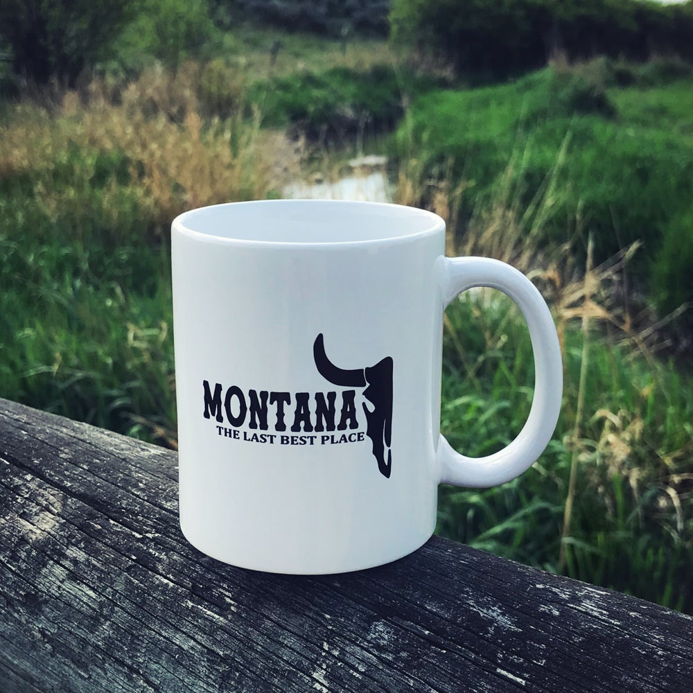 MONTANA LAST BEST PLACE MUG