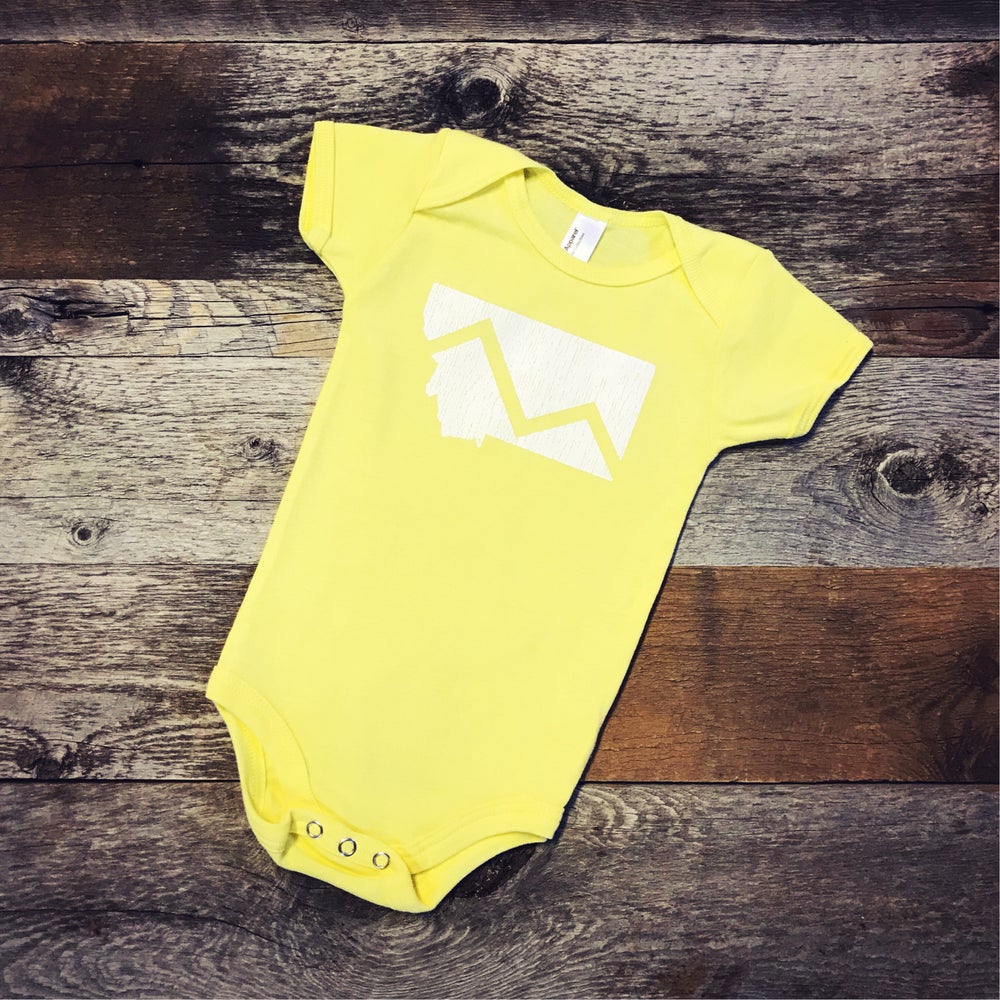 CLOSEOUT! MONTANA MOUNTAIN ONESIE