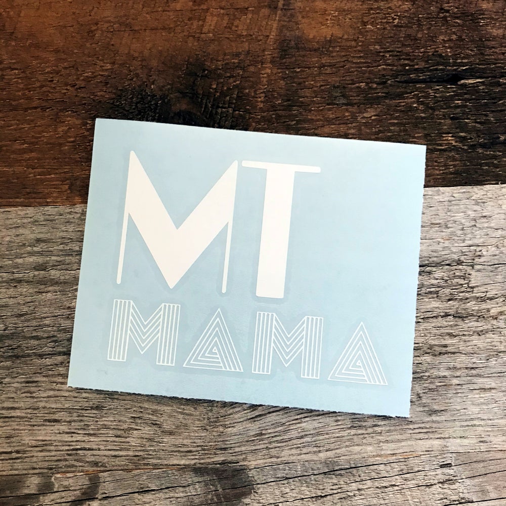 MT MAMA DECAL