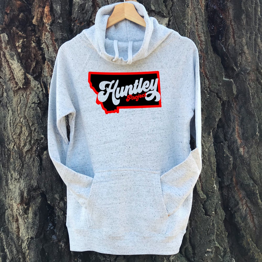 LADIES HUNTLEY PROJECT COWL NECK SWEATSHIRT