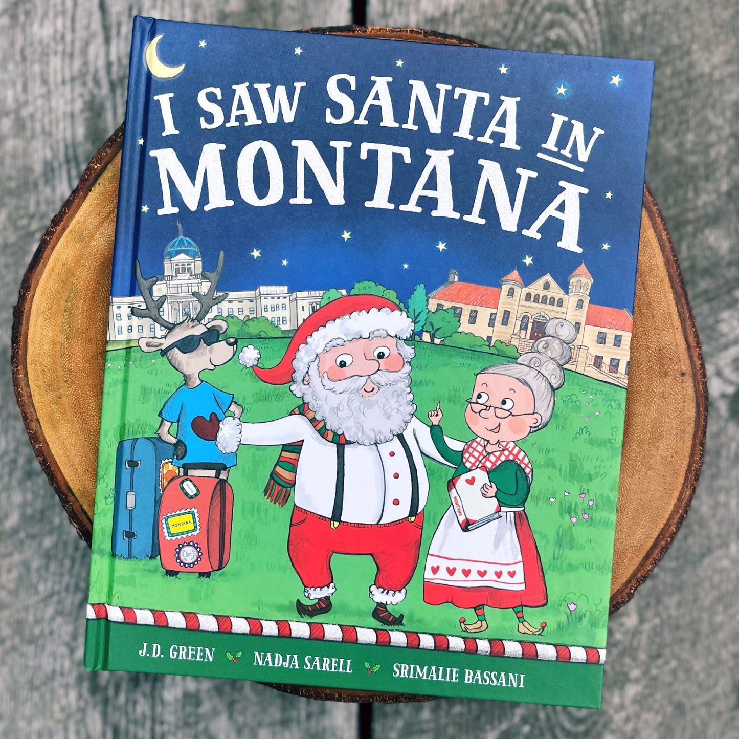 I SAW SANTA IN MONTANA