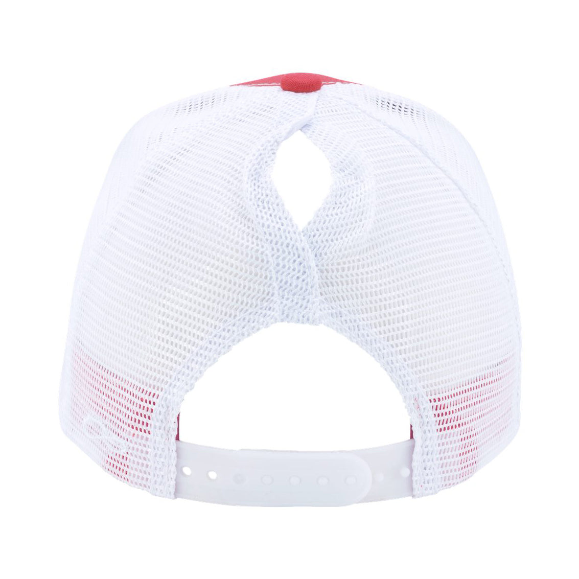 CLOSEOUT! LADIES MONTANA CORK MOUNTAINS PONYTAIL TRUCKER CAP