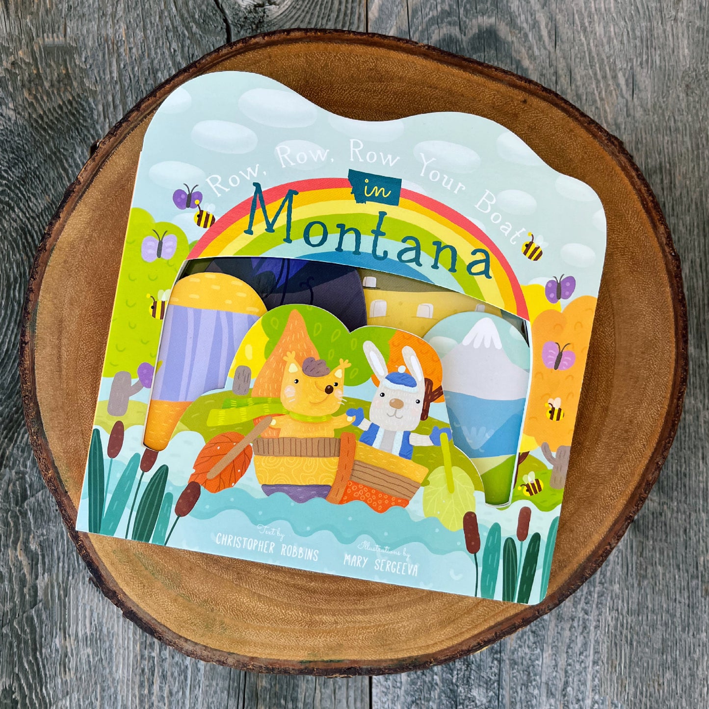 ROW, ROW, ROW, YOUR BOAT IN MONTANA