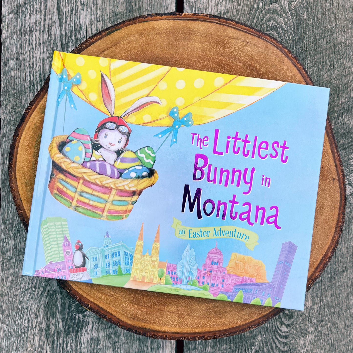 THE LITTLEST BUNNY IN MONTANA