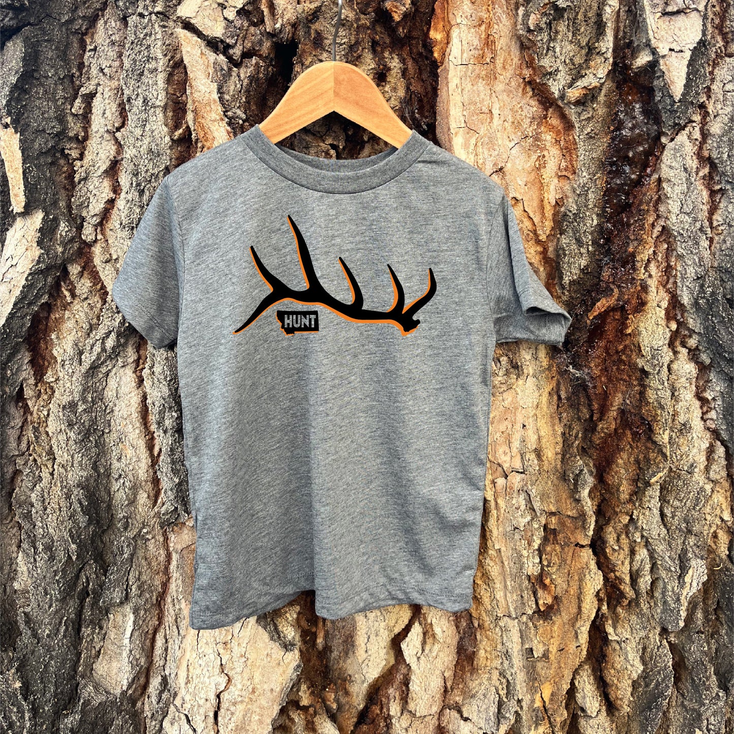 TODDLER MT HUNT SHED TEE