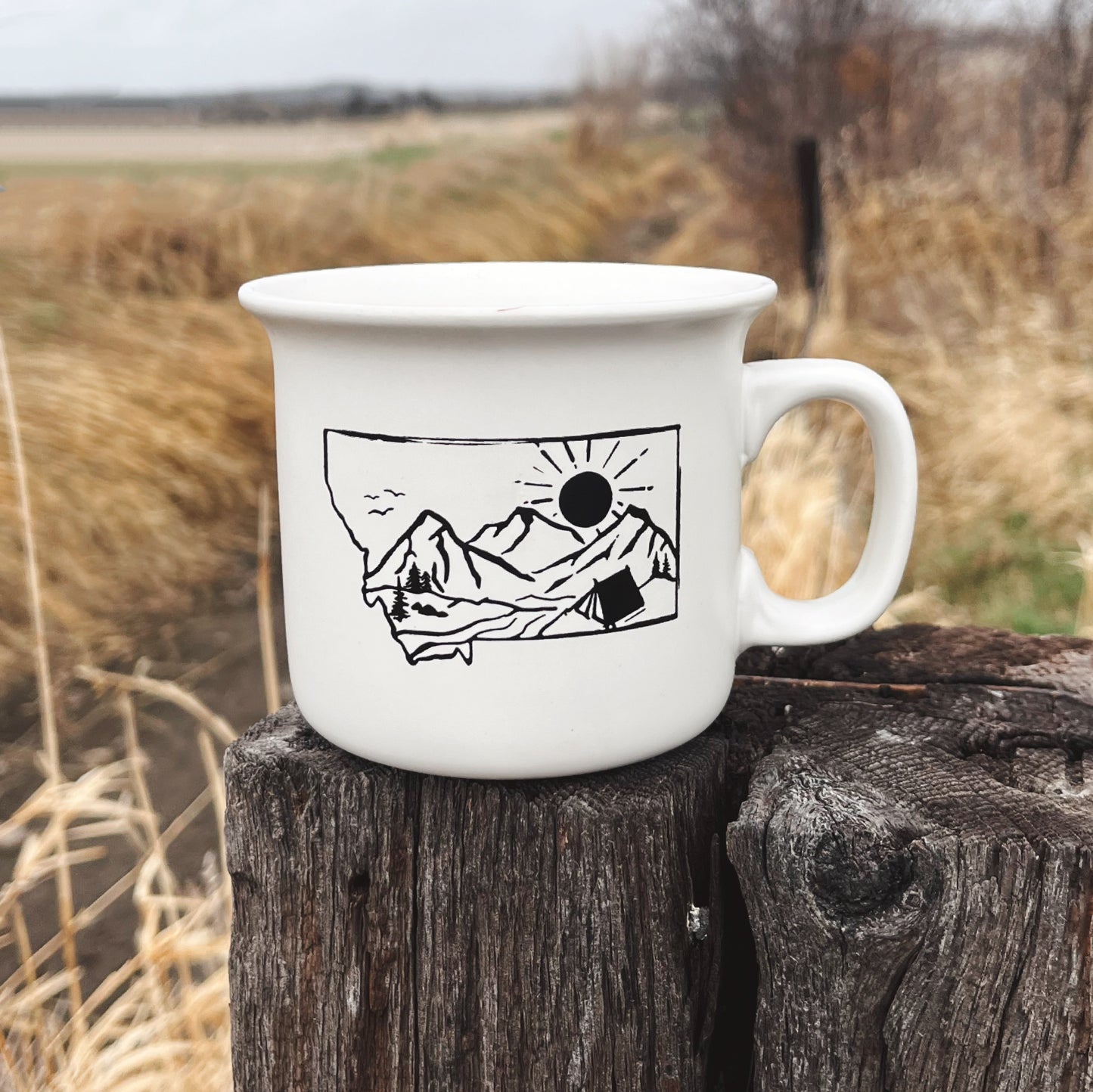 MONTANA CAMP CERAMIC MUGS