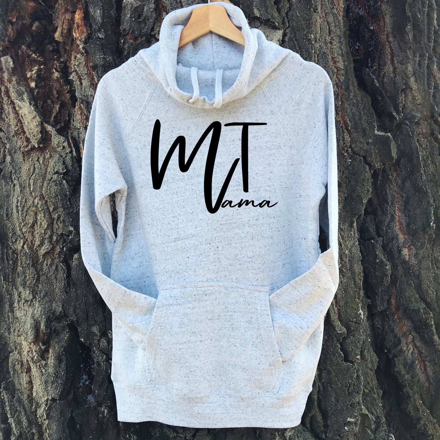 LADIES MONTANA MAMA COWL NECK SWEATSHIRT