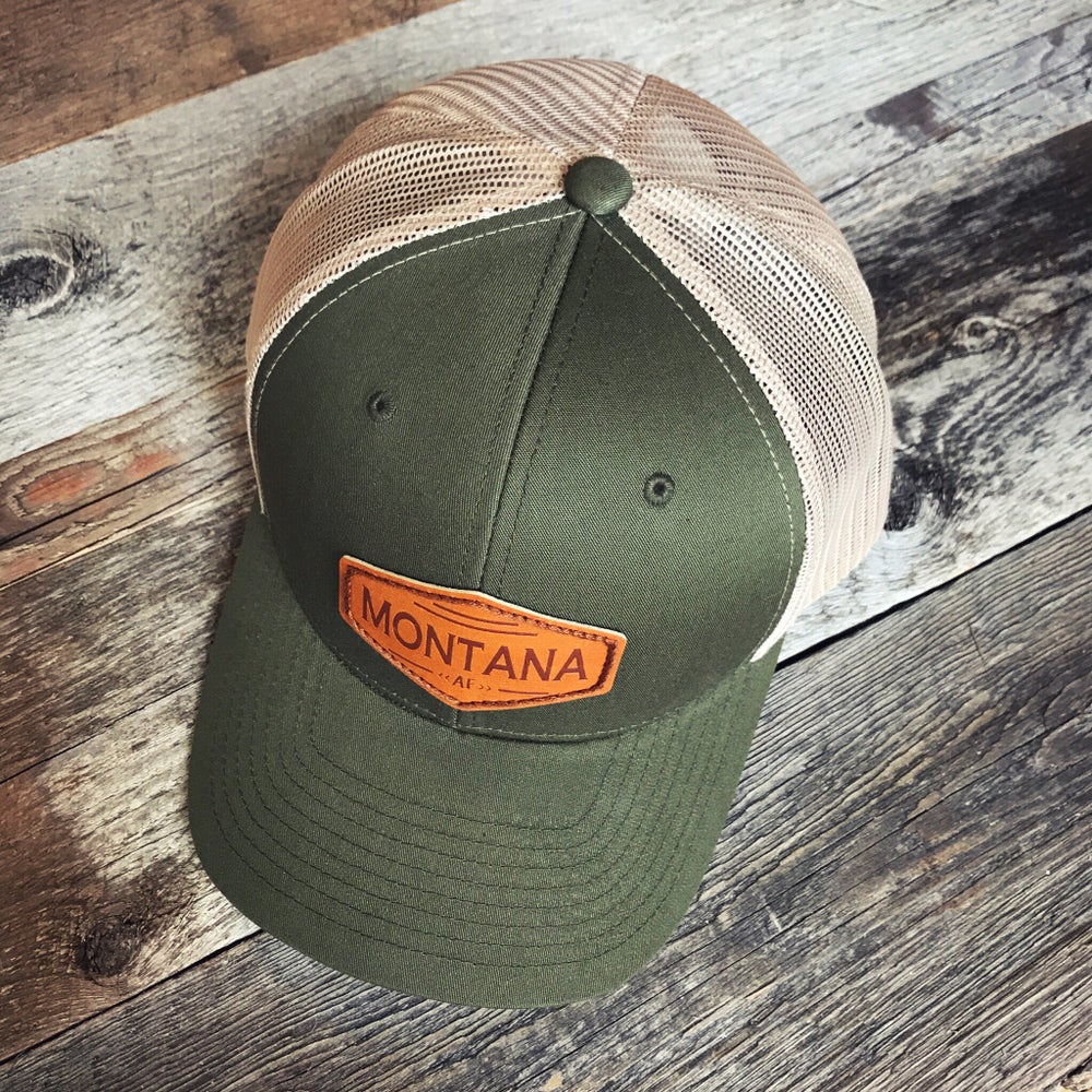 MONTANA AF RETRO TRUCKER HAT
