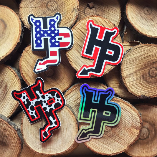 HP STICKERS