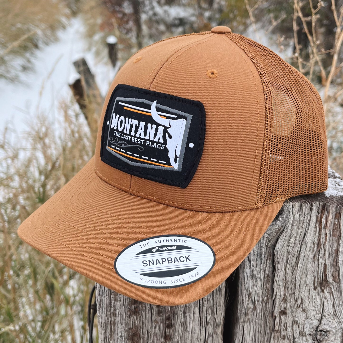 MONTANA LAST BEST PLACE HAT -CARAMEL