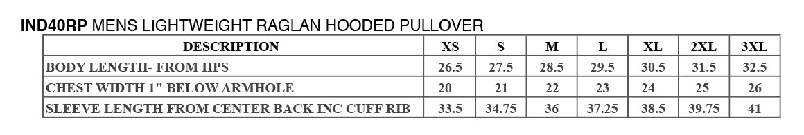 CLOSEOUT! MEN'S MT FLY FISHING HOODIE -ARMY