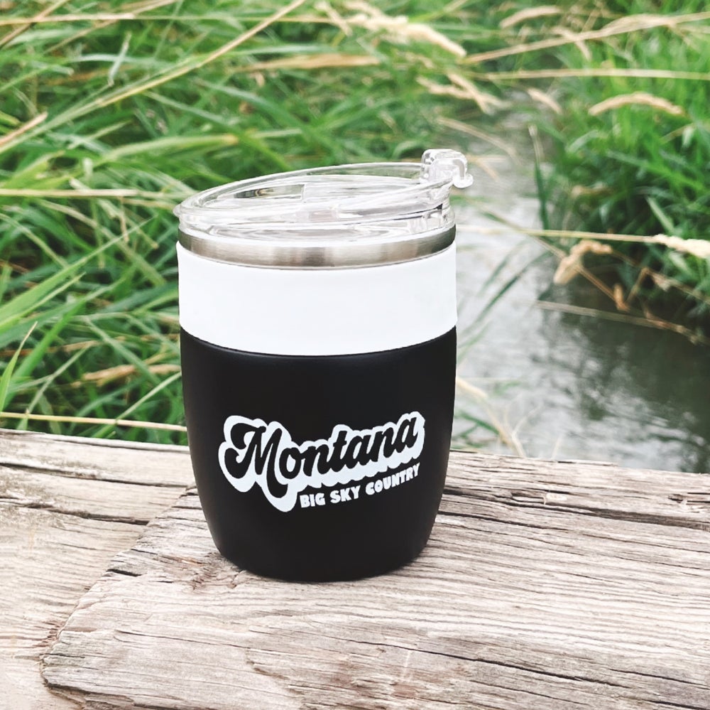 MONTANA BIG SKY COUNTRY WINE TUMBLER