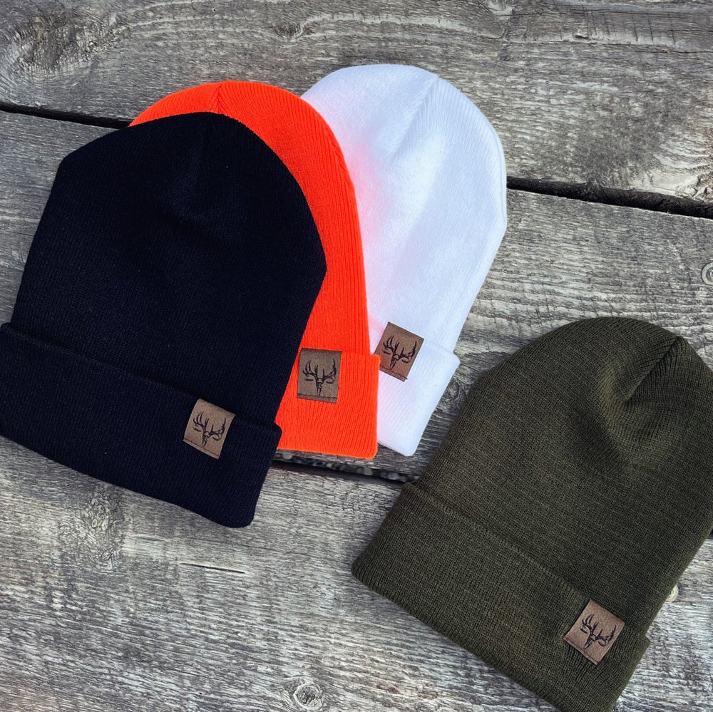 MONTANA WHITETAIL BUCK BEANIE