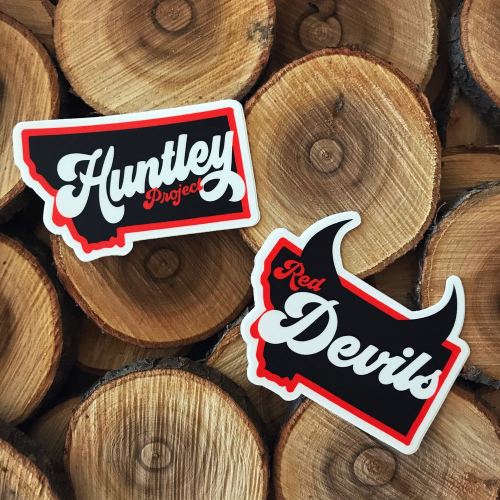 RED DEVIL STICKERS