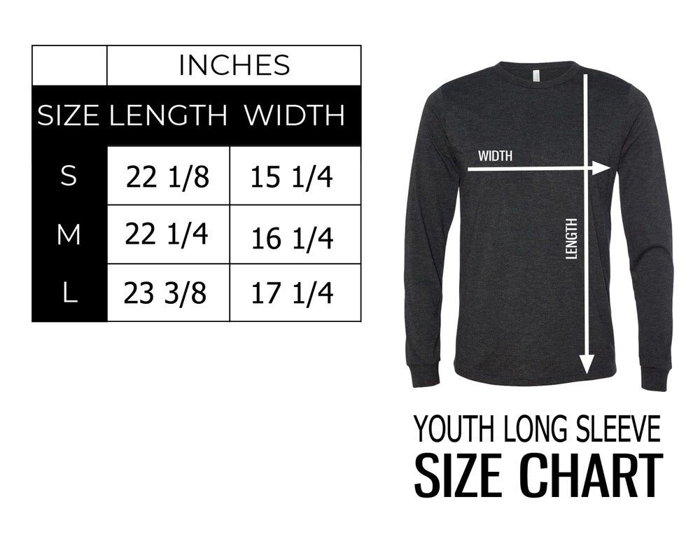RED DEVILS LONG SLEEVE -YOUTH AND ADULT SIZES