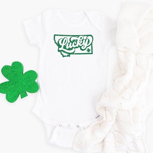 LUCKY MONTANA ONESIE