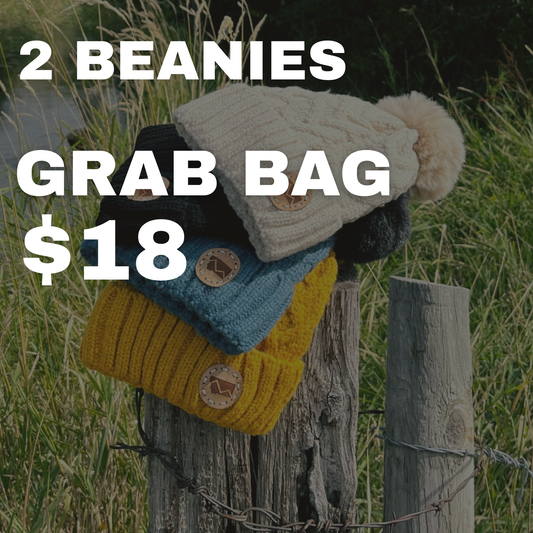2 BEANIES GRAB BAG